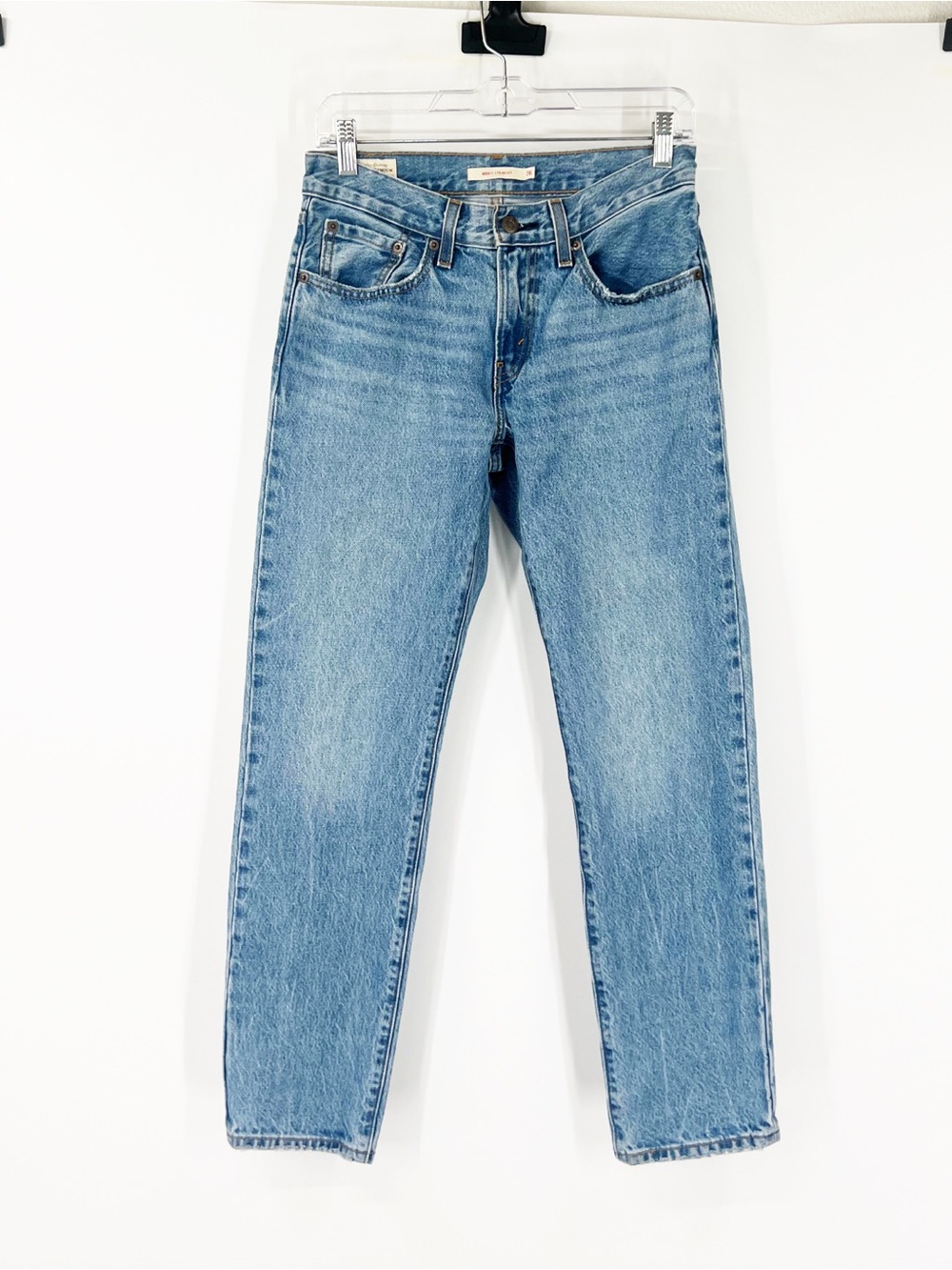 Levi’s Middy Mid-Rise Straight Jeans
